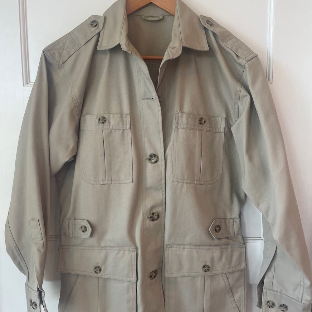 Safari style Tilley Endurables jacket Small
